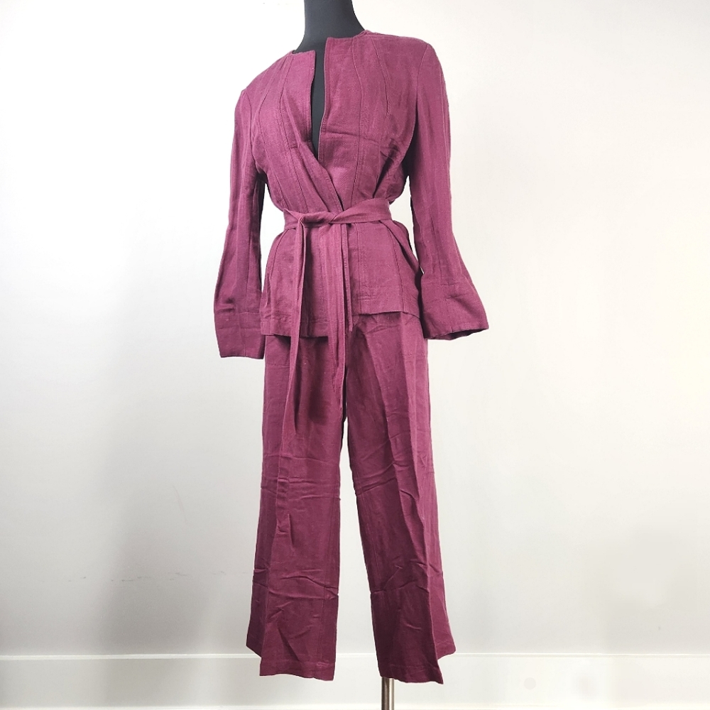 COLDWATER CREEK  Easy Day jacket &  cropped pants